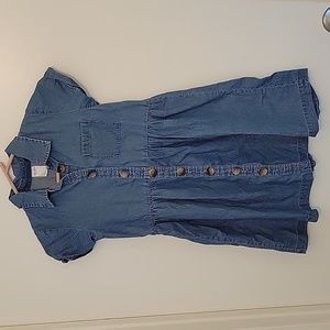 ARIZONA GIRLS DENIM DRESS